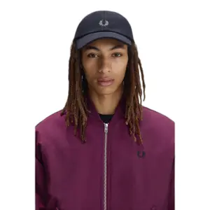 5 Panel Cap Fred Perry Pique Classic