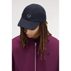 5 Panel Cap Fred Perry Pique Classic image-1