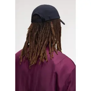 5 Panel Cap Fred Perry Pique Classic image-2