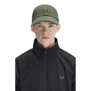 5 Panel Cap Fred Perry Pique Classic