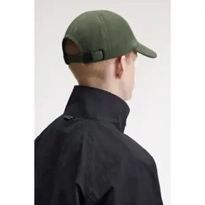 5 Panel Cap Fred Perry Pique Classic image-2