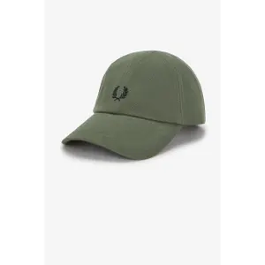 5 Panel Cap Fred Perry Pique Classic image-3