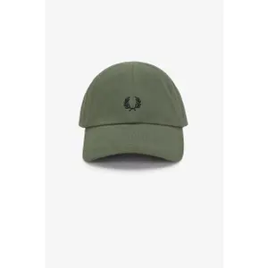 5 Panel Cap Fred Perry Pique Classic image-5