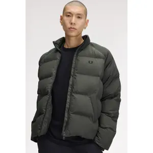 Puffed jacket Fred Perry image-5