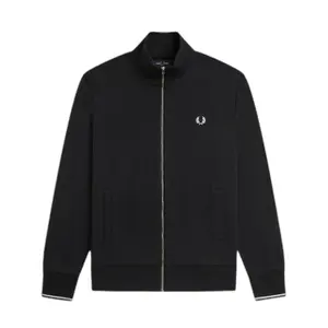 Sweatshirt med dragkedja Fred Perry