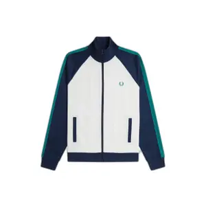 Contrast Sleeve Jacket Fred Perry image-0