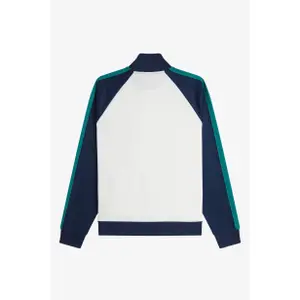 Contrast Sleeve Jacket Fred Perry image-4