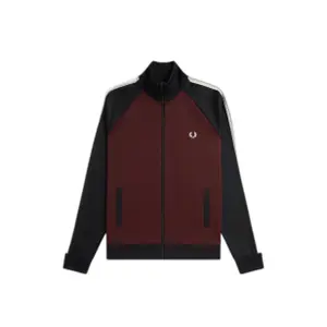 Contrast Sleeve Jacket Fred Perry image-0