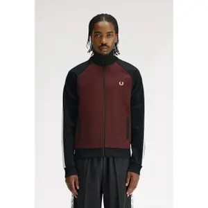 Contrast Sleeve Jacket Fred Perry image-2
