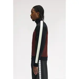 Contrast Sleeve Jacket Fred Perry image-4