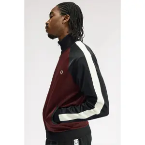 Contrast Sleeve Jacket Fred Perry image-5