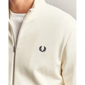 Φούτερ με φερμουάρ Fred Perry image-4