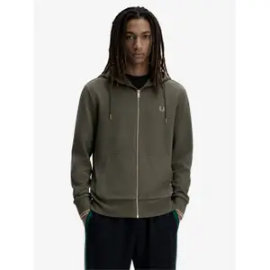 Hooded sweatshirt Fred Perry image-2