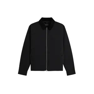 Cotton Peacoat Fred Perry