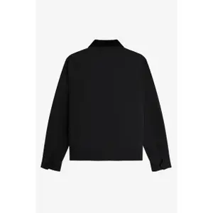 Cotton Peacoat Fred Perry image-1