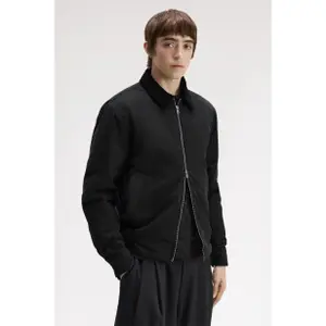Cotton Peacoat Fred Perry image-4