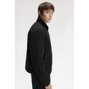 Cotton Peacoat Fred Perry image-6