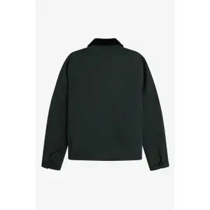 Cotton Peacoat Fred Perry image-1