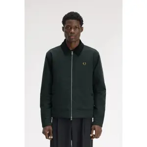 Cotton Peacoat Fred Perry image-2