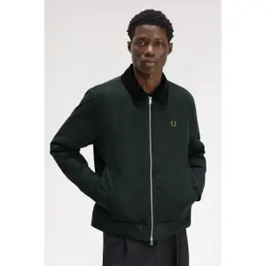 Cotton Peacoat Fred Perry image-3