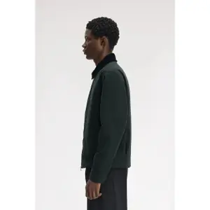 Cotton Peacoat Fred Perry image-5