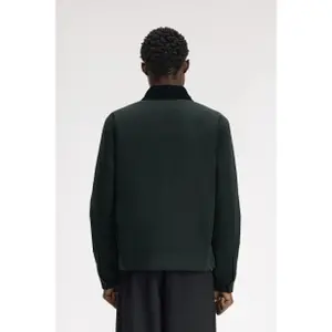 Cotton Peacoat Fred Perry image-6