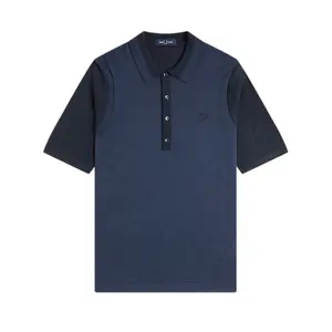 Polo en maille Fred Perry Colour Block image-0