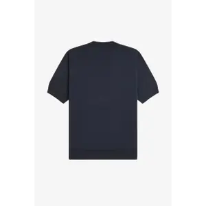 Cotton Knit T-Shirt Fred Perry image-3