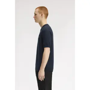 Cotton Knit T-Shirt Fred Perry image-2