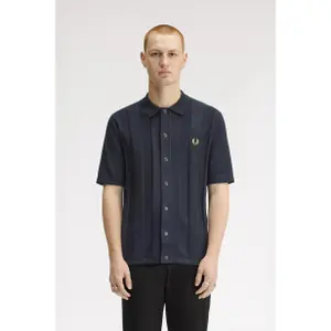 T-shirt Fred Perry Tonal Vertical stripe image-1