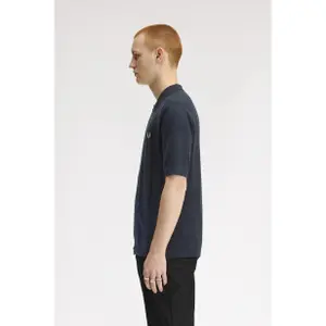 T-shirt Fred Perry Tonal Vertical stripe image-3