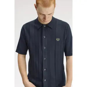 T-shirt Fred Perry Tonal Vertical stripe image-5