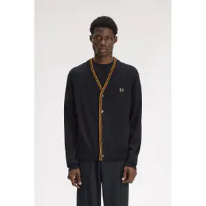 Strickjacke Fred Perry Classic image-2
