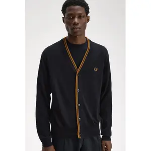 Strickjacke Fred Perry Classic image-3