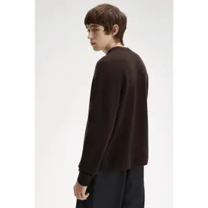 Pull a maniche sella Fred Perry image-3
