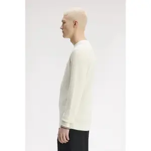 Pull in maglia a coste Fred Perry image-1