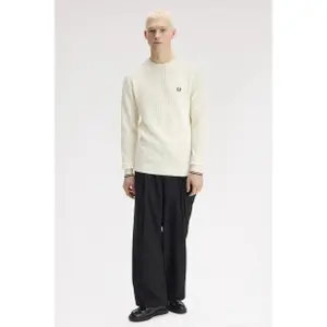Pull in maglia a coste Fred Perry image-2