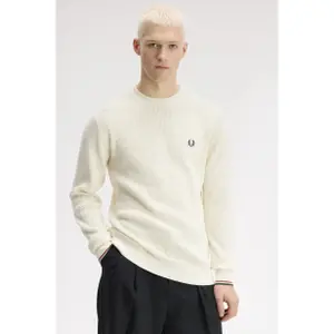 Pull in maglia a coste Fred Perry image-3