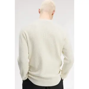 Pull in maglia a coste Fred Perry image-5