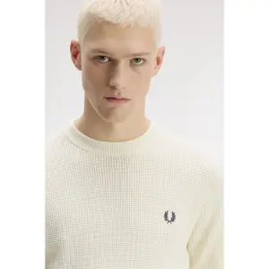 Pull in maglia a coste Fred Perry image-6