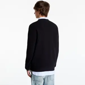 Pull in maglia a coste Fred Perry image-1
