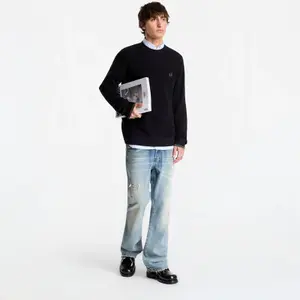 Pull in maglia a coste Fred Perry image-2