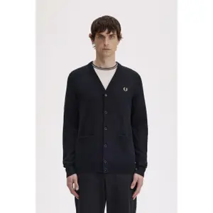 Strickjacke Fred Perry Classic image-1