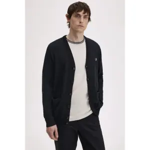 Strickjacke Fred Perry Classic image-4