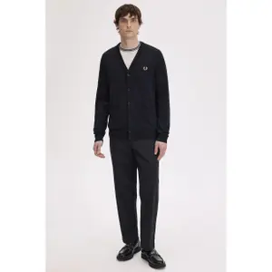 Strickjacke Fred Perry Classic image-5
