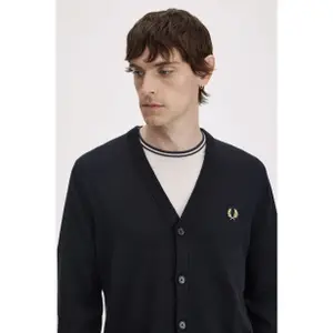 Strickjacke Fred Perry Classic image-6