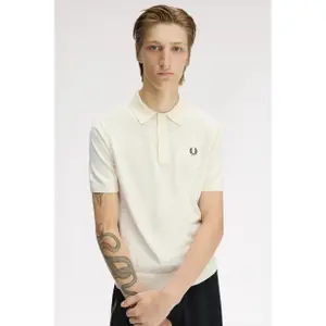 Polo de punto de algodón Fred Perry image-2