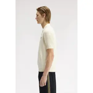 Polo de punto de algodón Fred Perry image-4