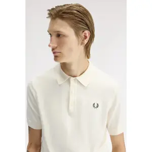 Polo de punto de algodón Fred Perry image-6