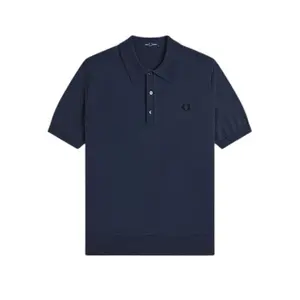 Πόλο από βαμβακερό πλεκτό Fred Perry